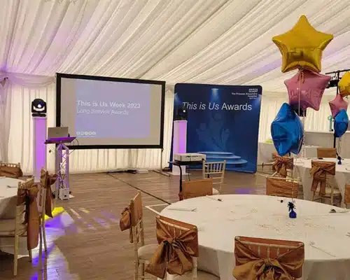 Conference and AV Equipment at That Amazing Place Events Venue Old Harlow Essex